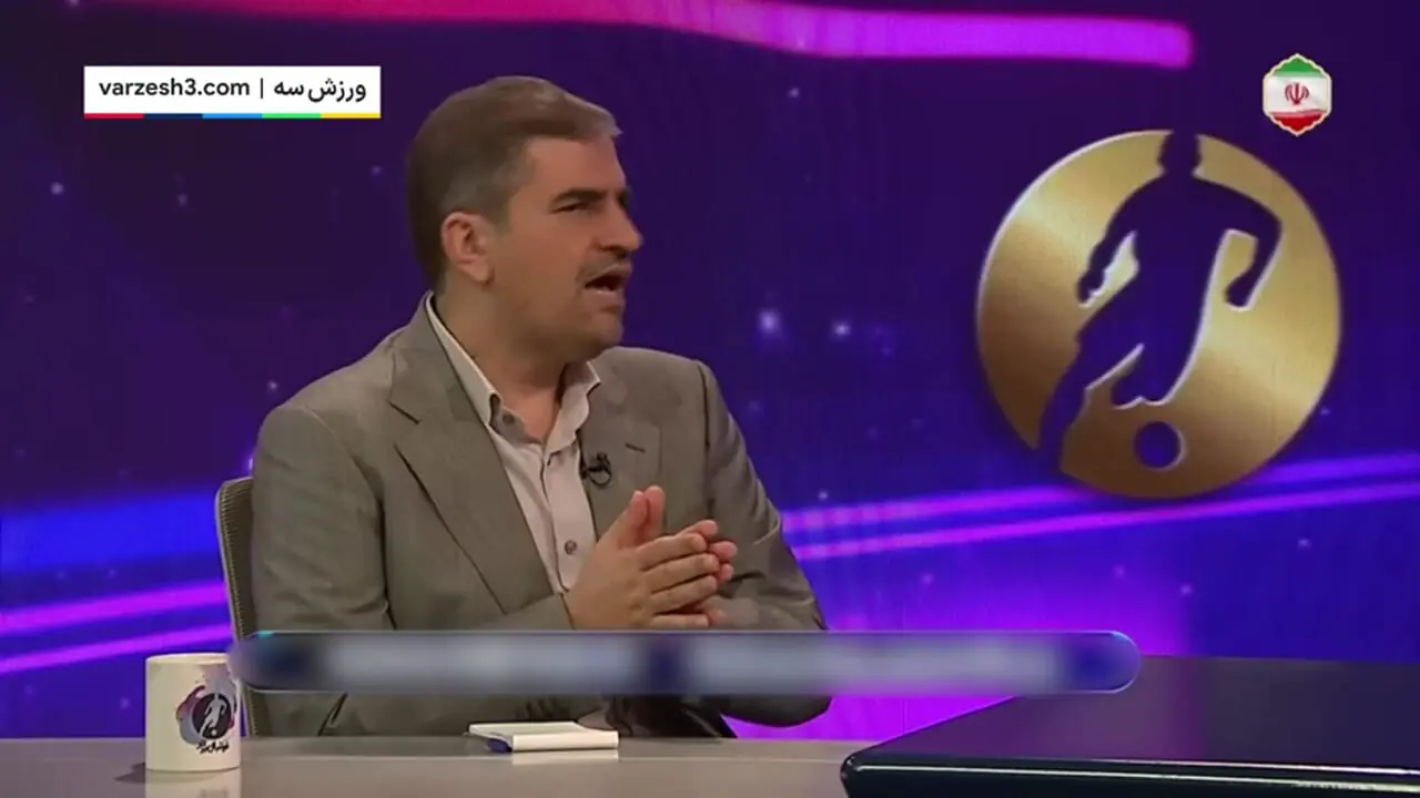 一位代表谈论伊朗足球腐败