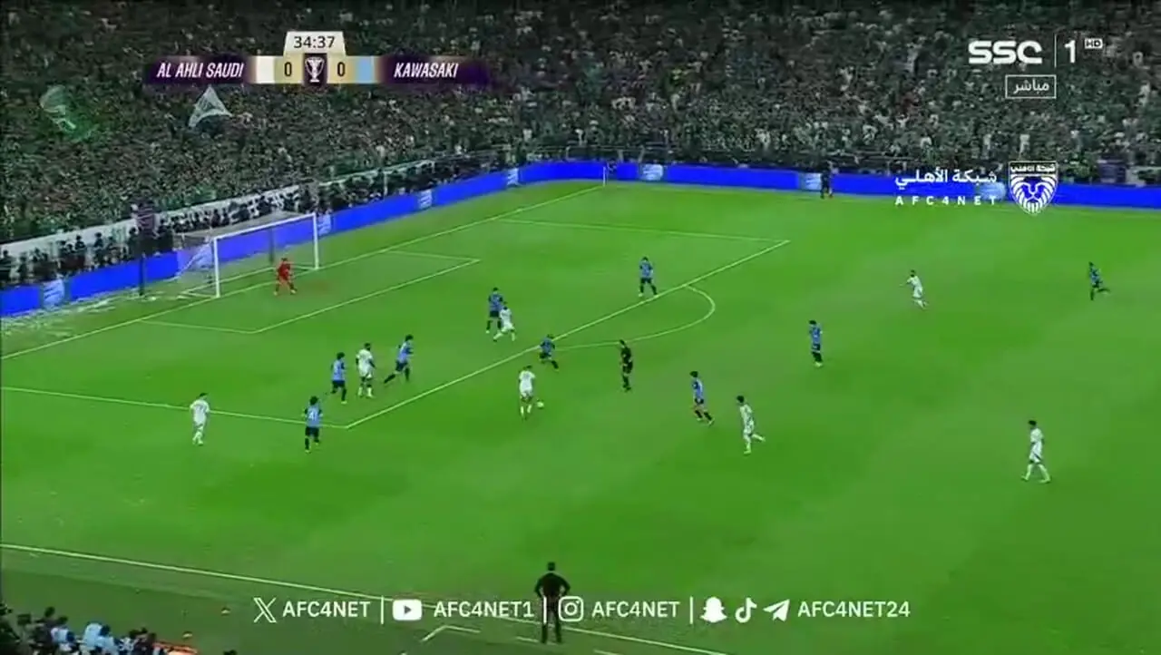 سوپر گل الاهلی در فینال آسیا