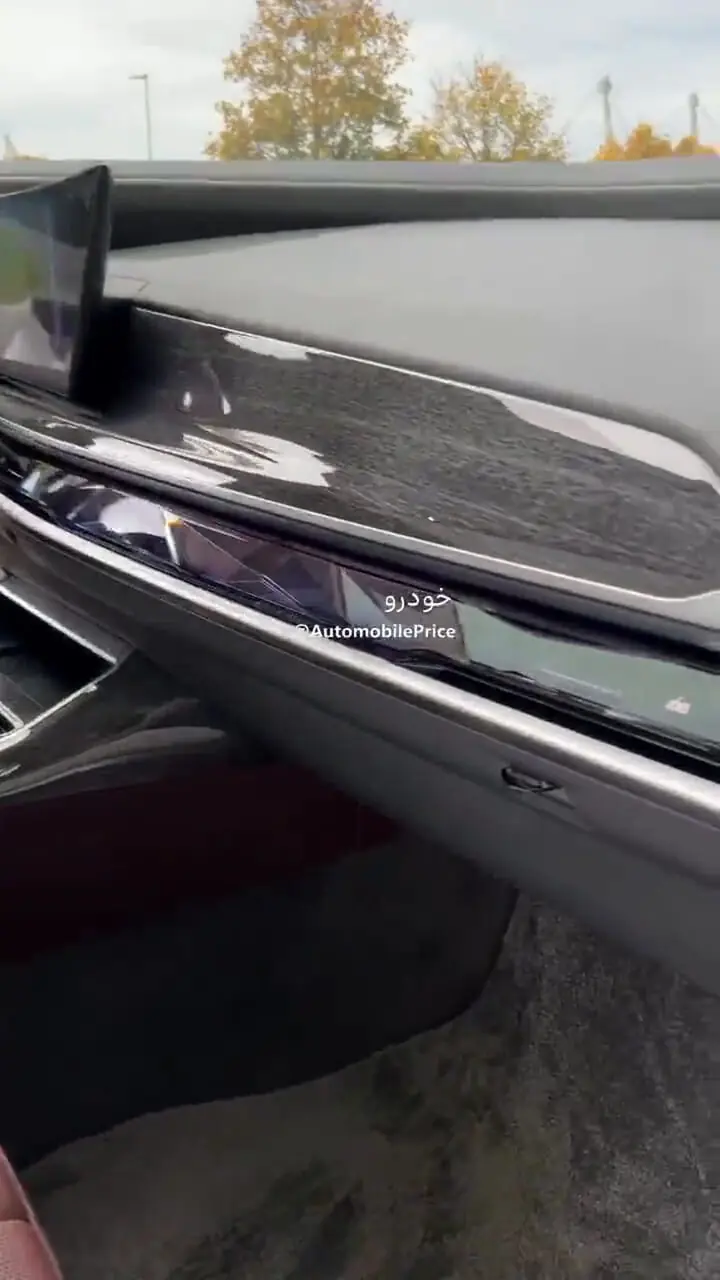   امکانات دیوانه‌کننده BMW سری ۷ رونمایی شد 