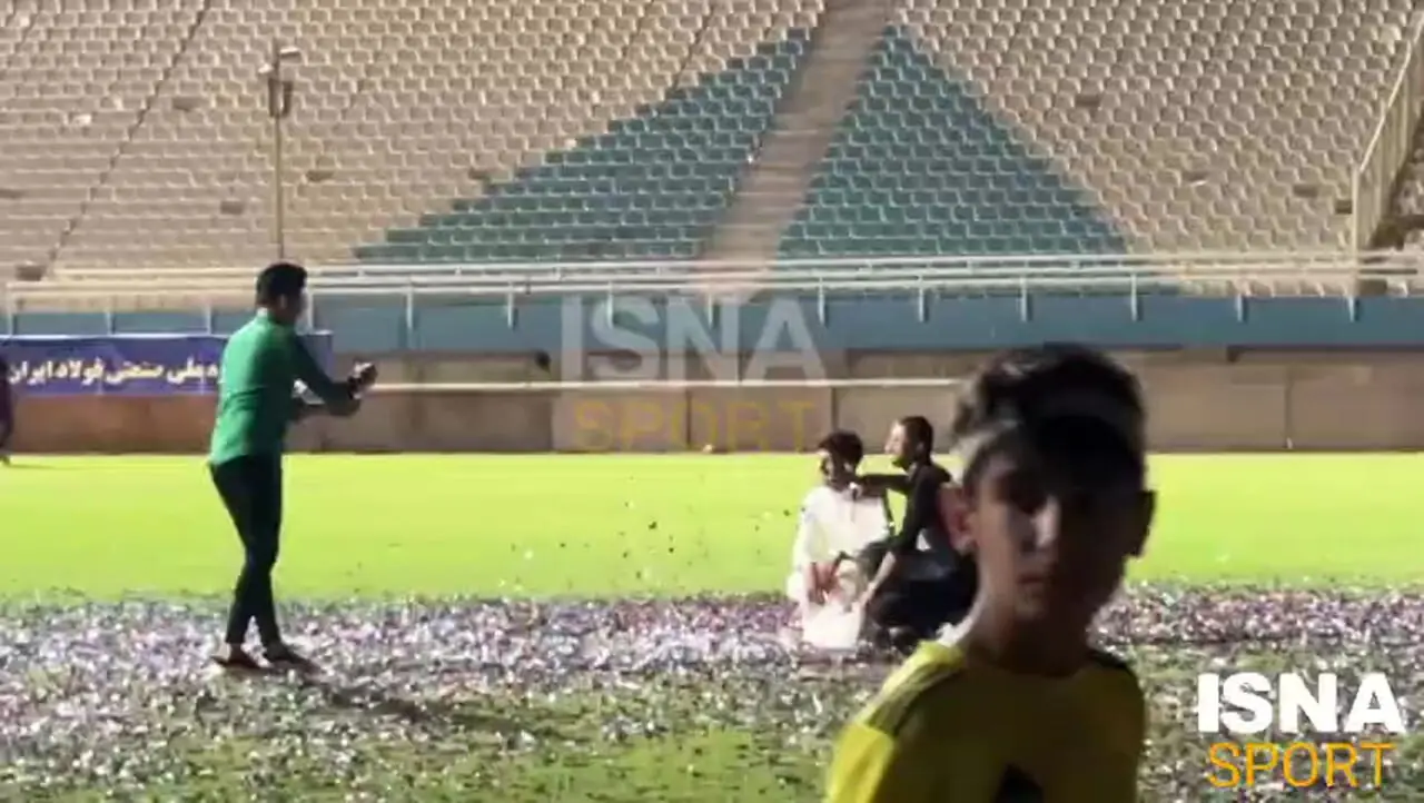   جشن واقعی قهرمانیِ لیگ اینجا بود! 