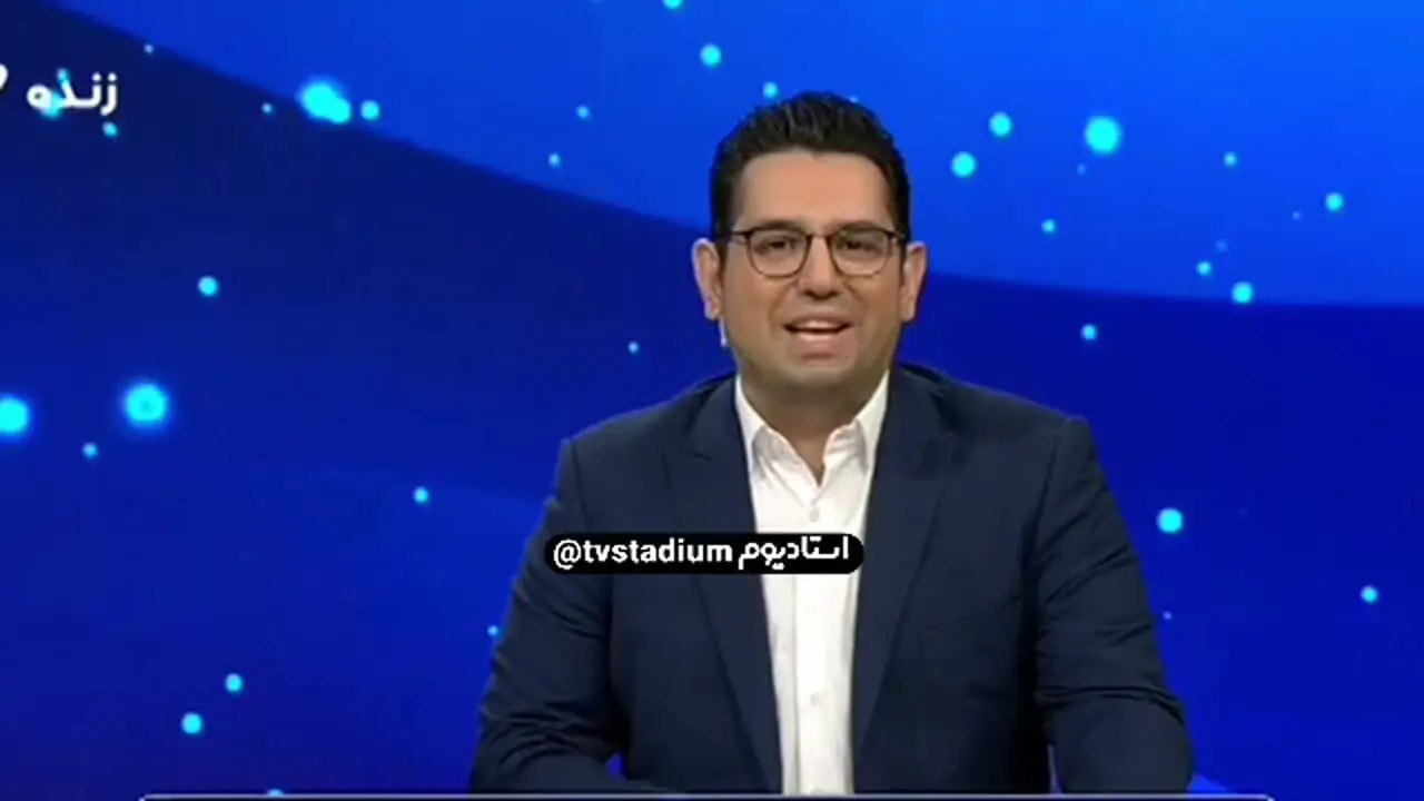 محمدرضا احمدی با این سوتی، قیمه‌ها رو ریخت تو ماست‌ها