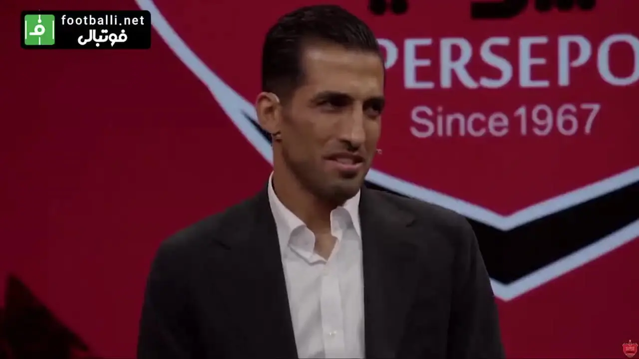   متلک مجری پرسپولیسی به قهرمانی استقلال در جام حذفی 