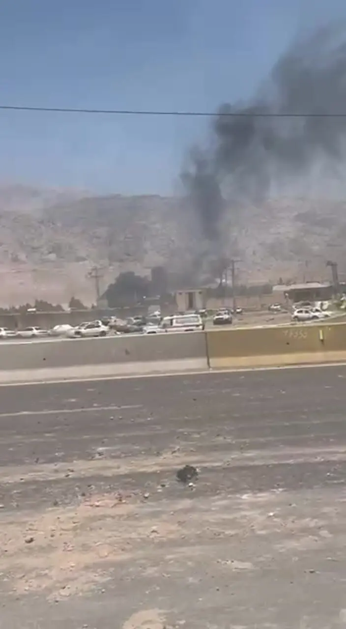   ادامه حملات اسرائیل به کرمانشاه و آبادان 