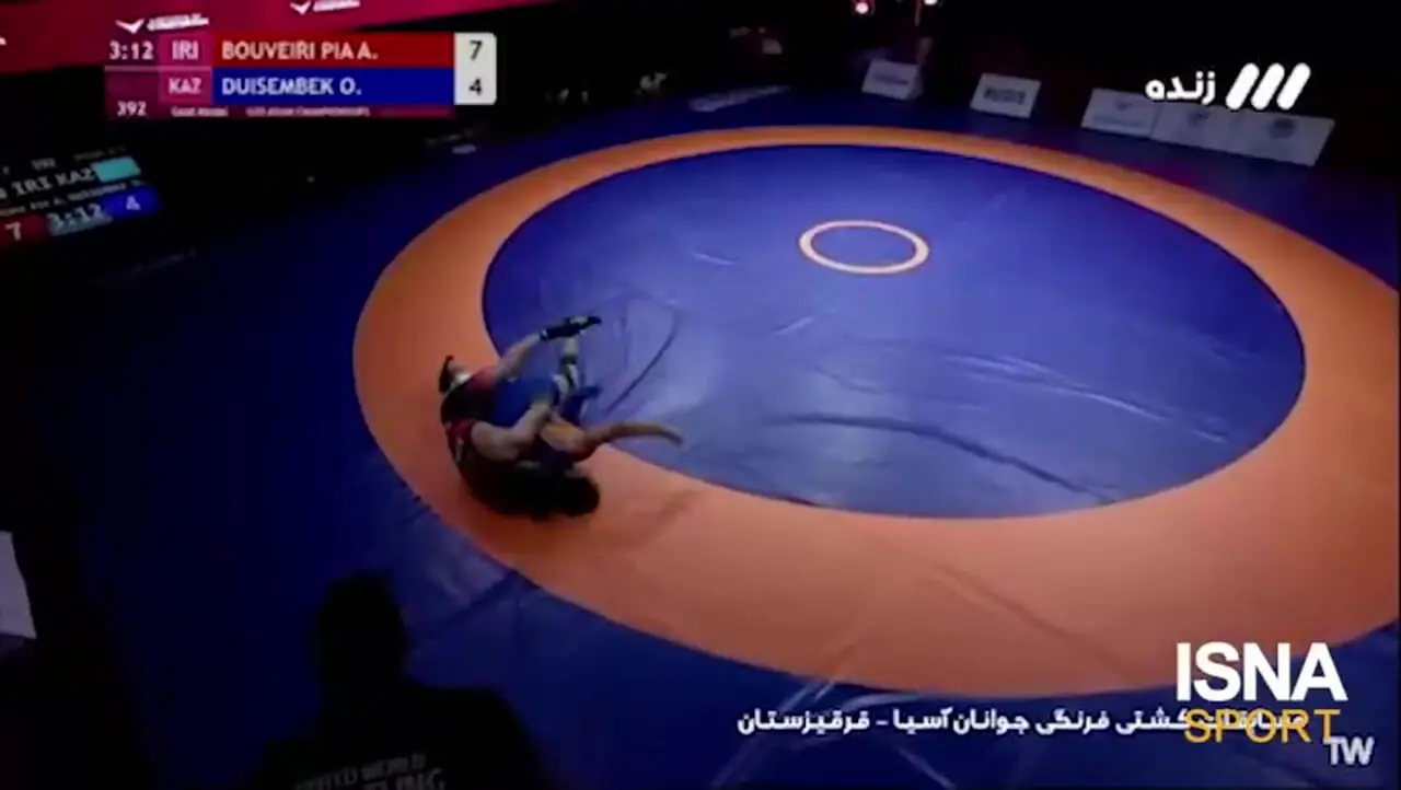 فنون دیدنی فرنگی‌کار ایران در فینال آسیا!