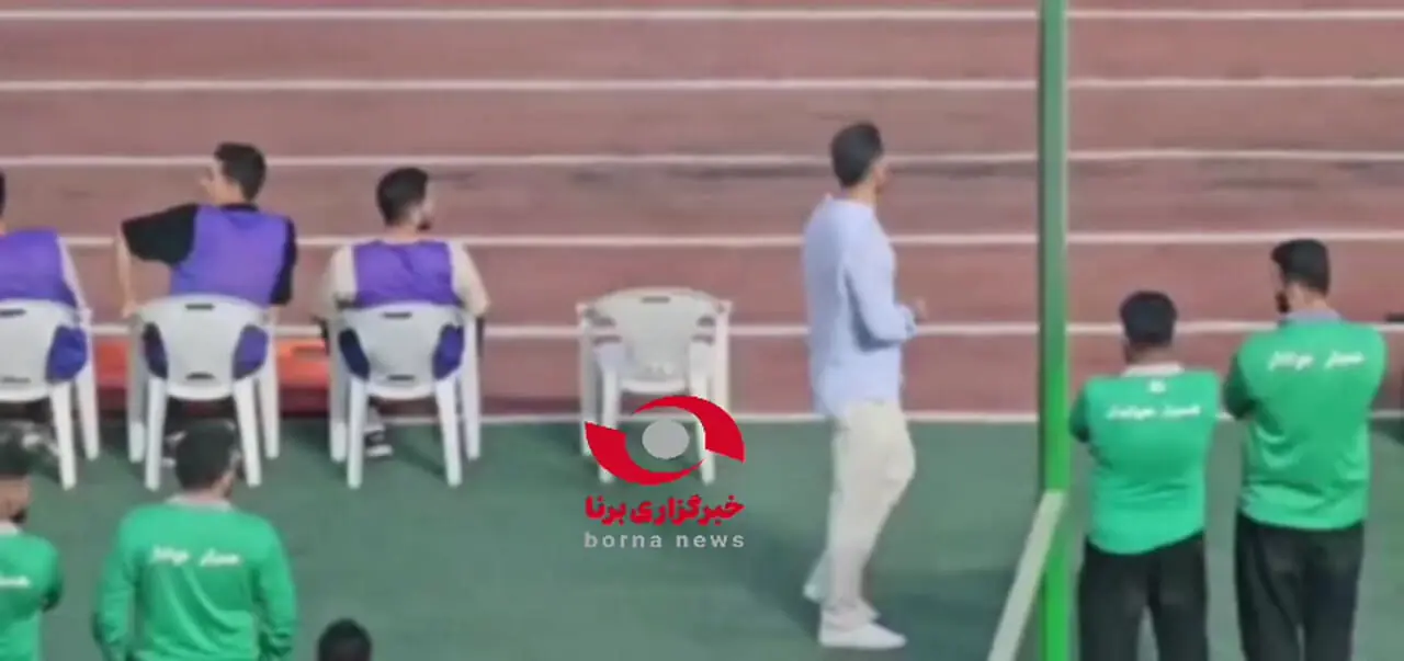 لباس شخصی‌های پرسپولیس به ورزشگاه رسیدند
