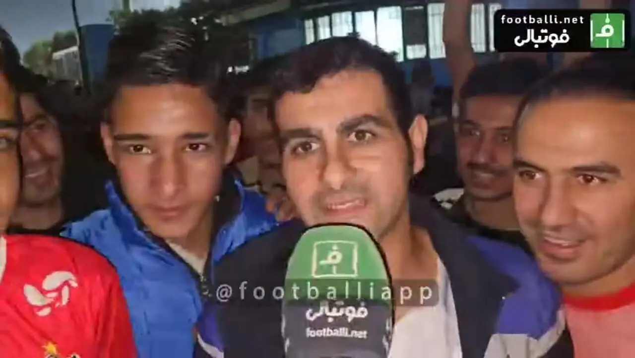 کارشناسیِ هوادار پرسپولیس همه را خنداند