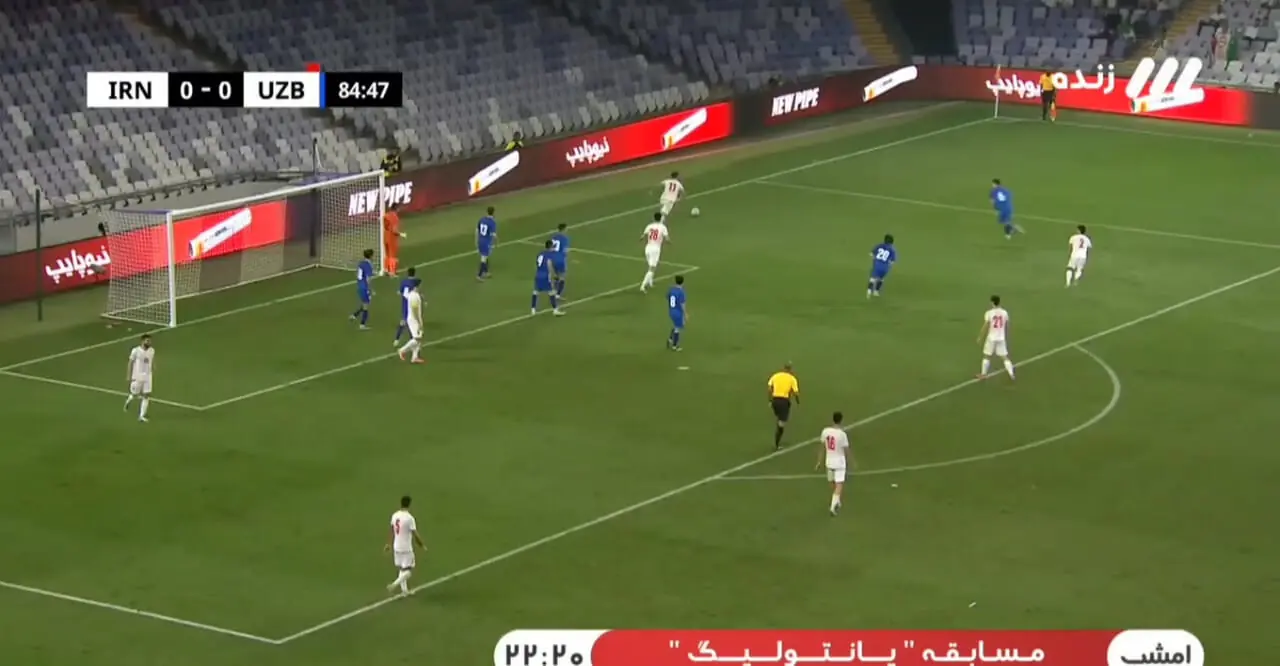 کوشکی در نقش اورونوف برای تیم ملی ایران!