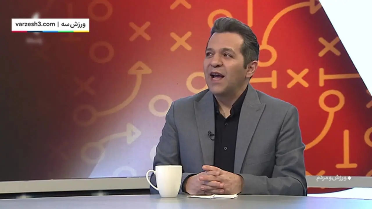 کنایه مجری برنامه به شکست تیم ملی ایران مقابل ازبکستان!