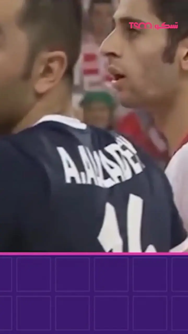 خاطره‌ی ستاره سابق تیم ملی والیبال از درگیری با کوبیاک