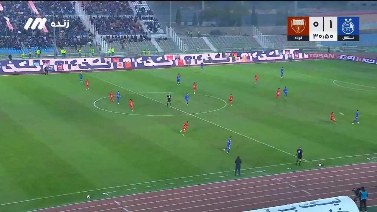 سحرخیزان برای پرسپولیس خط‌ و‌ نشان کشید