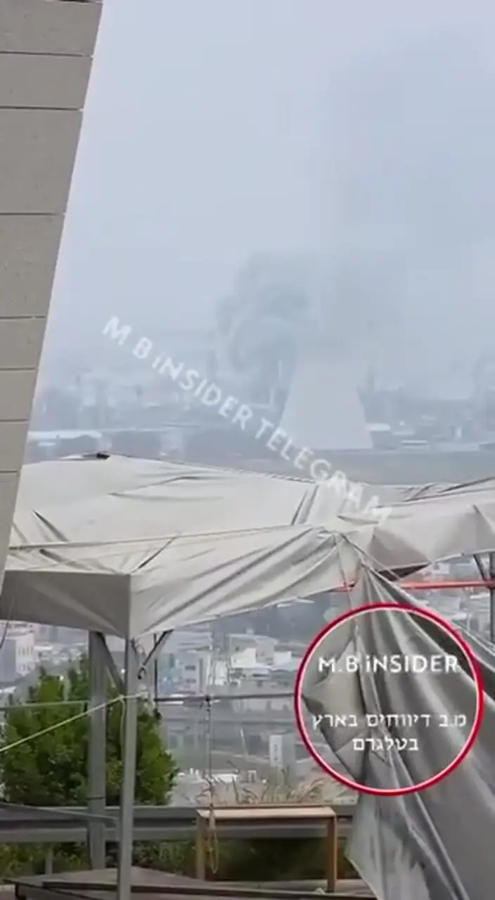 جزئیات حمله امروز ایران به پالایشگاه حیفا
