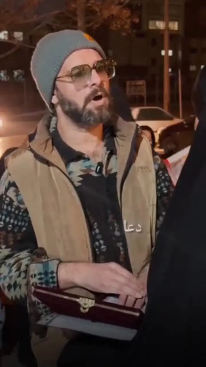 اینفلوئنسر اینستاگرامی: شرمنده رهبر انقلابیم