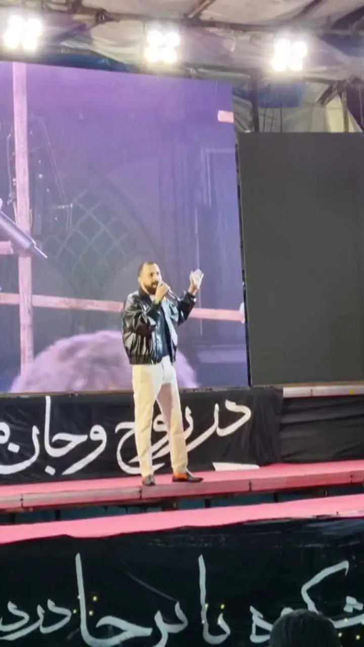 ادبیات منحصربه‌فرد محسن افشانی در تجمع میدان ولیعصر