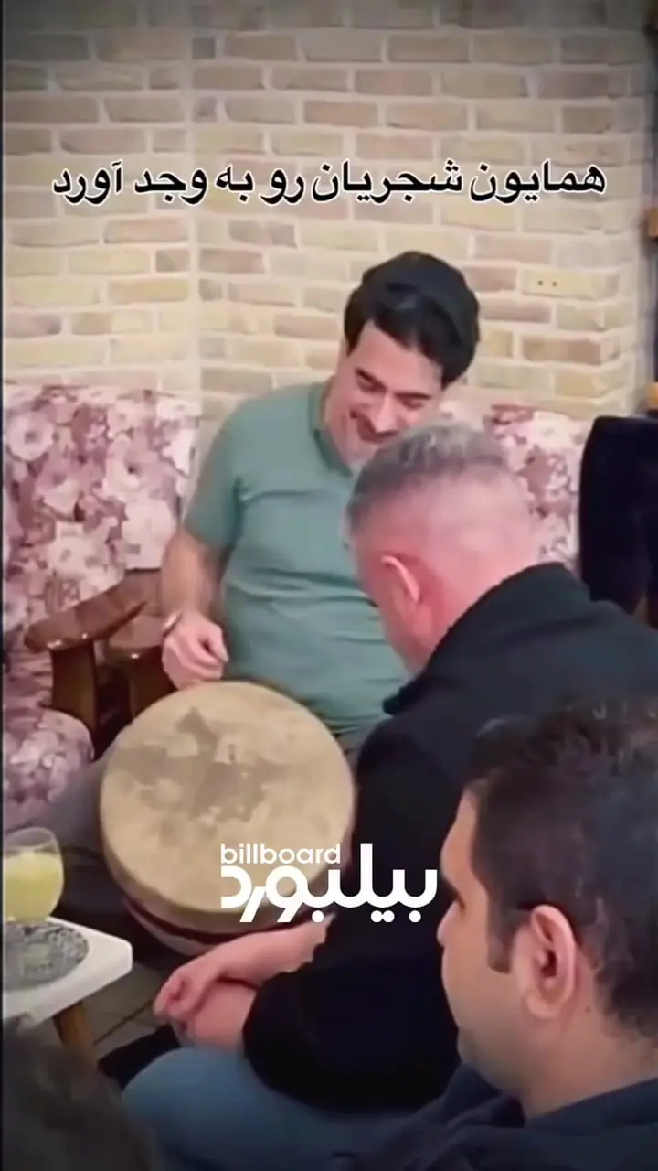 خوانندهای در ترکیه که همایون شجریان را از خود بیخود کرد