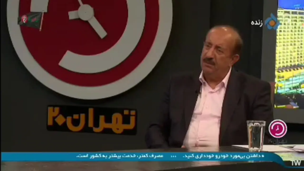 بحث درباره بنزین روی آنتن زنده تلویزیون بالا گرفت