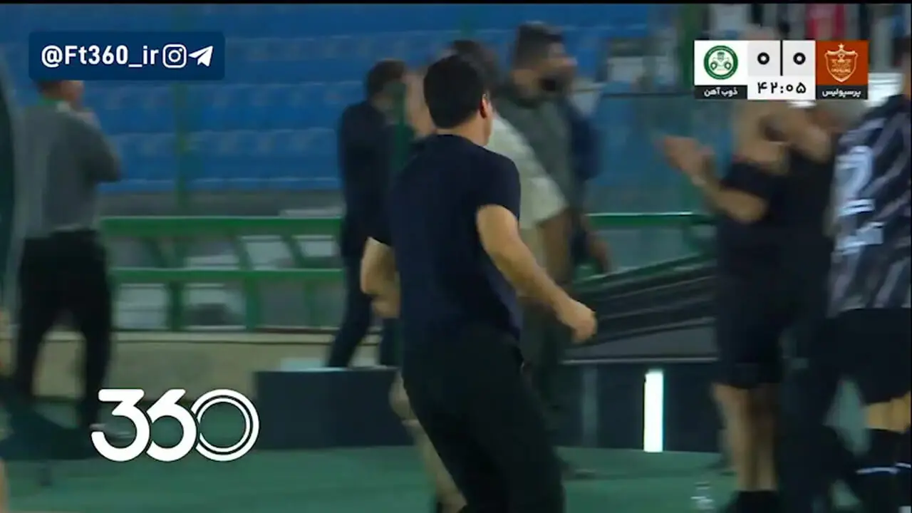 علیپور گل پرسپولیس را عیدی گرفت!