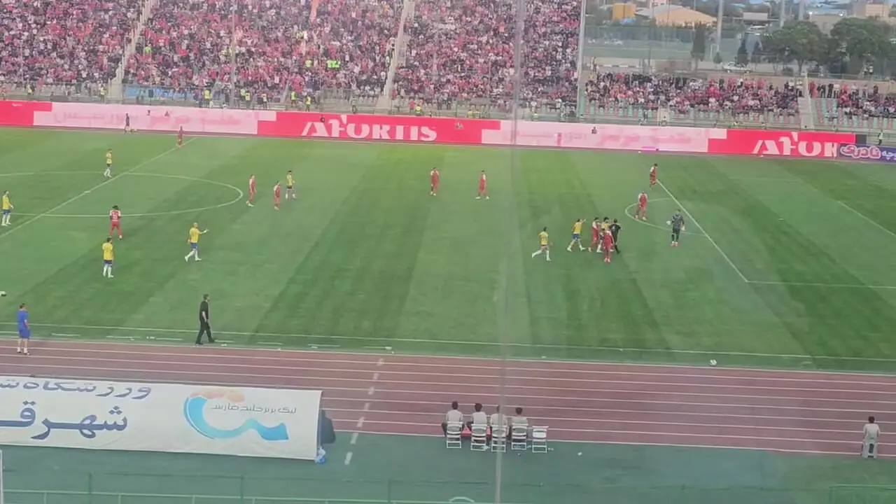 «VAR» باعث جشن و پایکوبی پرسپولیسی‌ها شد